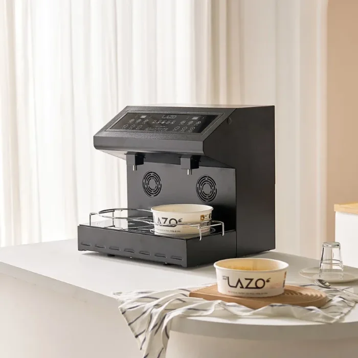 máy nấu mì Lazo bếp đôi