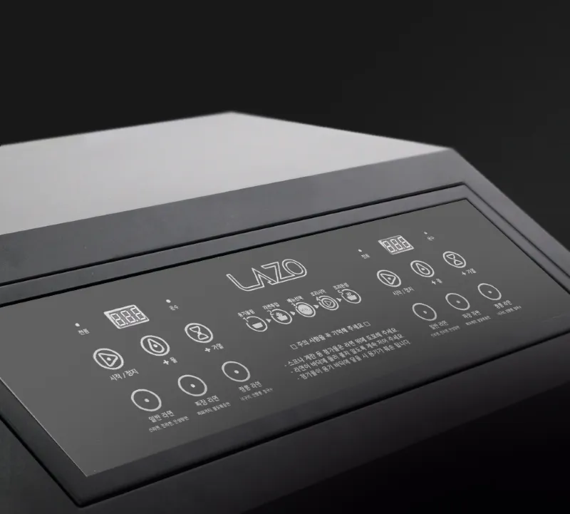 Bảng điều khiển bếp đôi Lazo