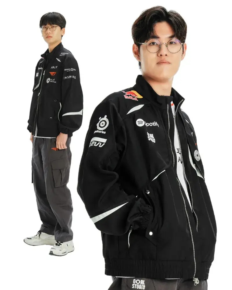 áo khoác đồng phục T1 LoL 2026