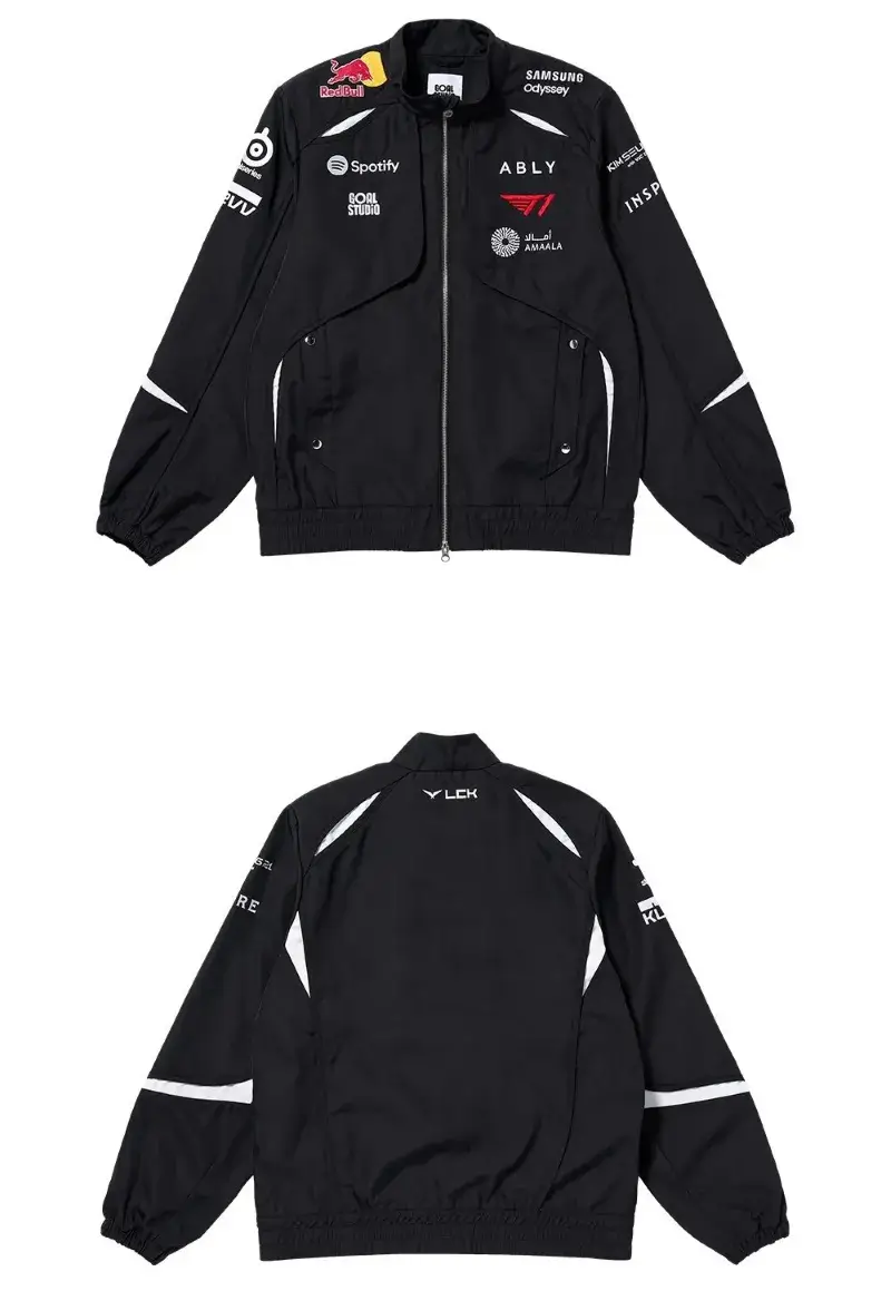 Áo khoác LoL 2026 T1 Uniform Jacket - Hàng order T1 Hàn Quốc