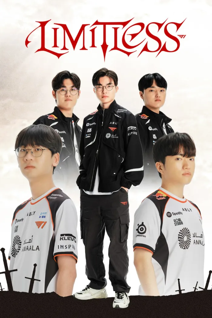 đội hình T1 LoL 2026