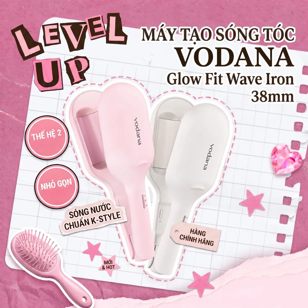 máy tạo sóng tóc VODANA
