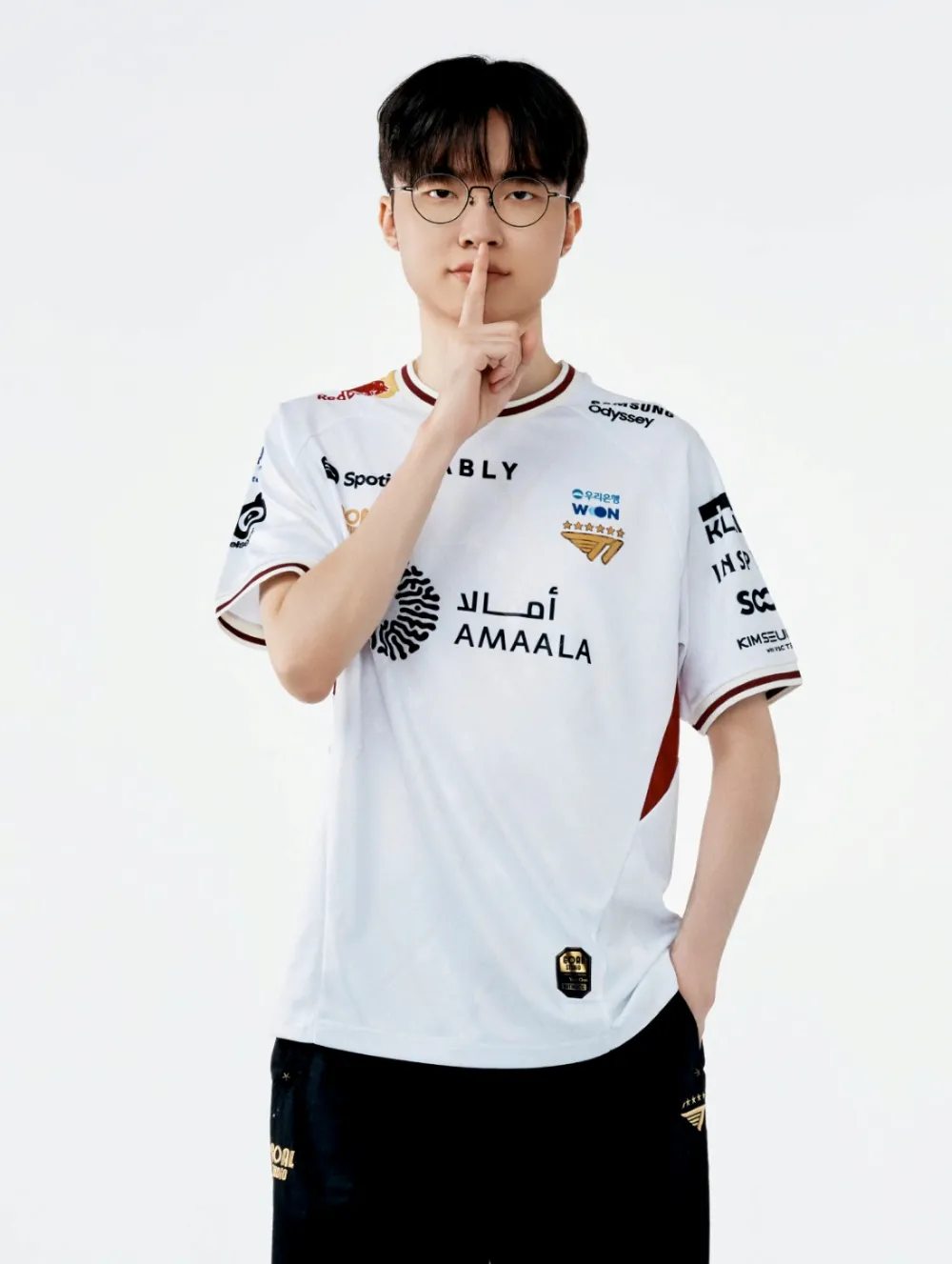 áo T1 Faker CKTG 2026