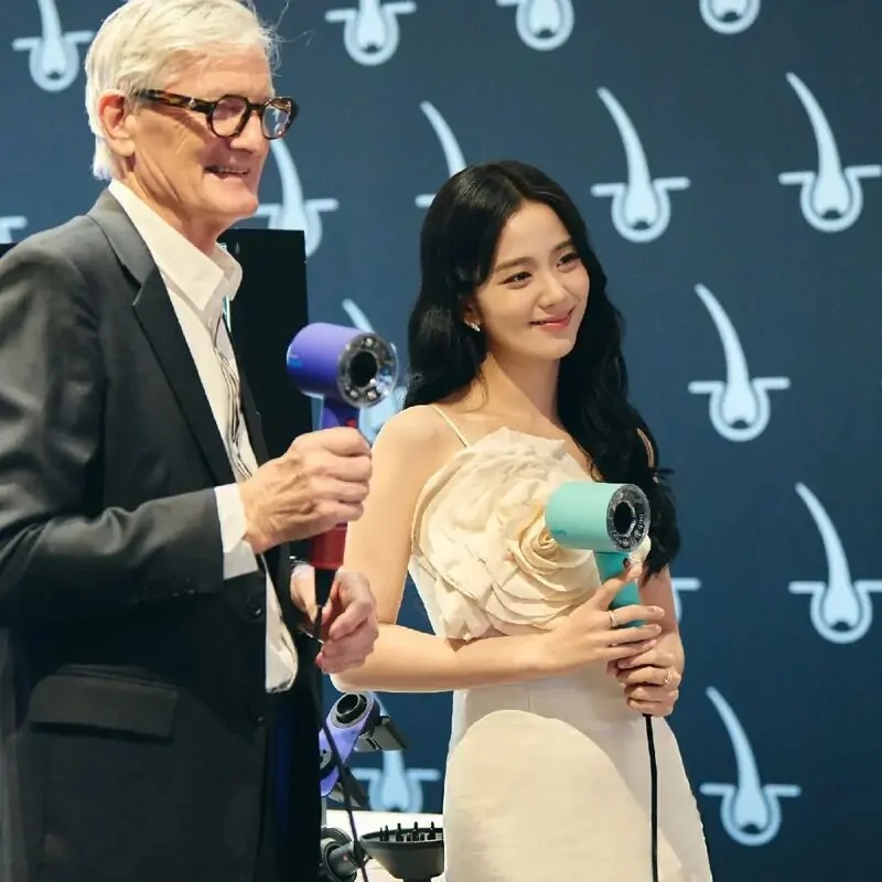 Jisoo Dyson Hàn Quốc