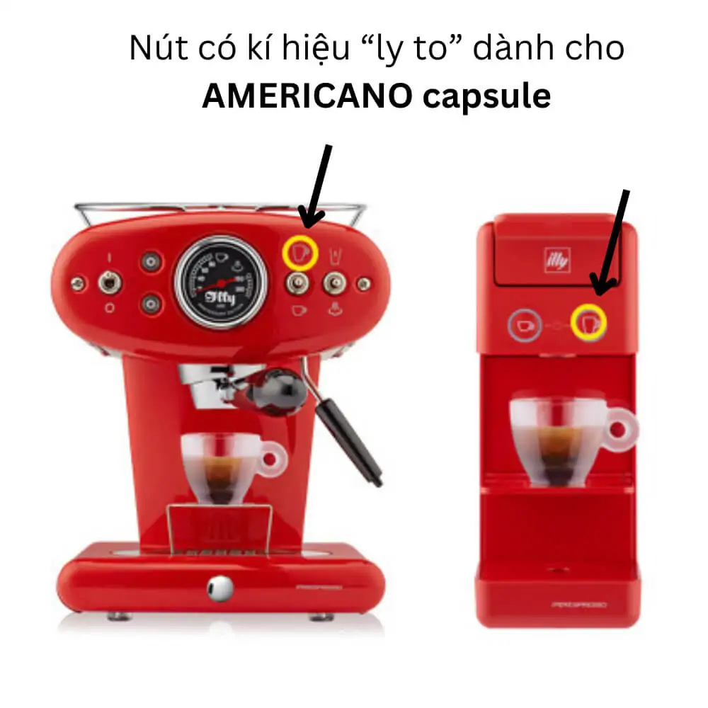 máy pha cà phê illy