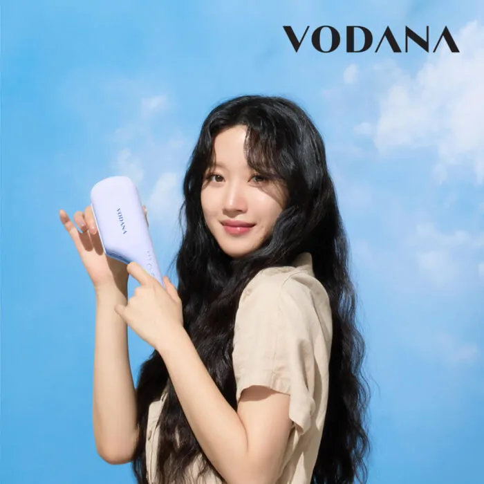 máy dập sóng tóc Vodana