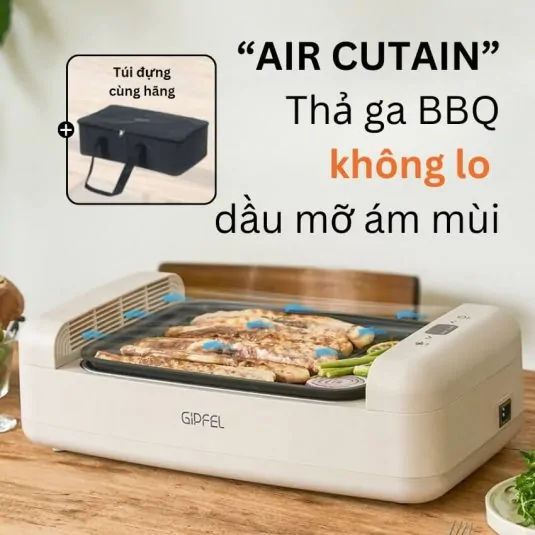 bếp nướng GIPFEL không khói