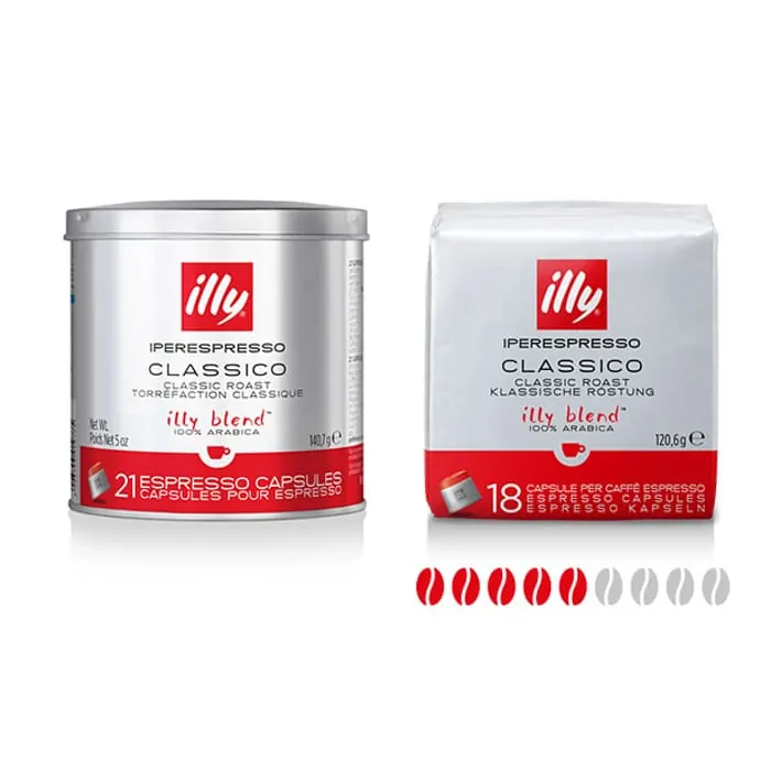 viên nén illy Hàn Quốc