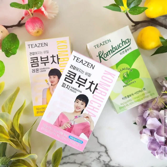 kombucha teazen Hàn Quốc