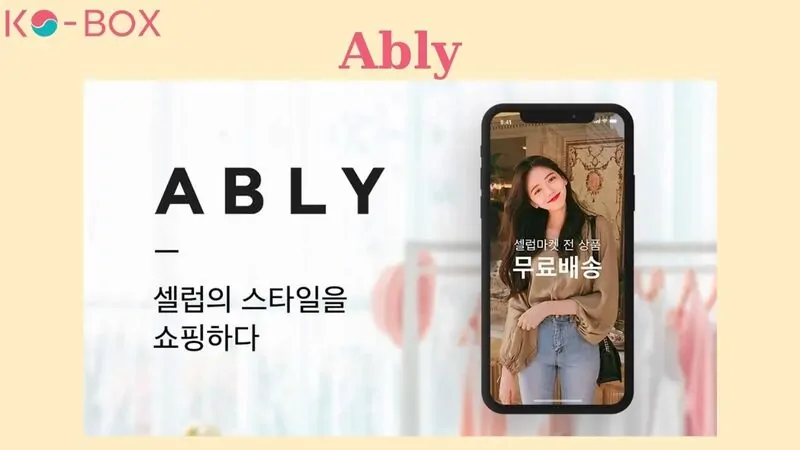 App order Hàn Quốc Ably