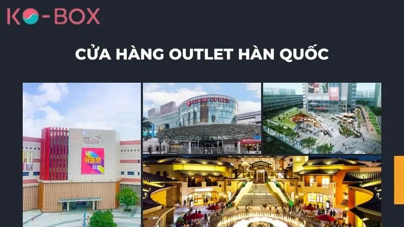 Cửa hàng Outlet Hàn Quốc