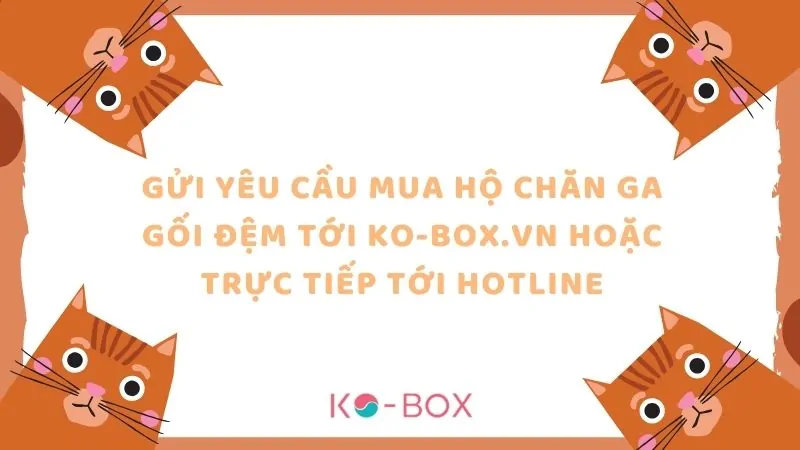 Gửi yêu cầu mua hộ chăn ga gối nệm