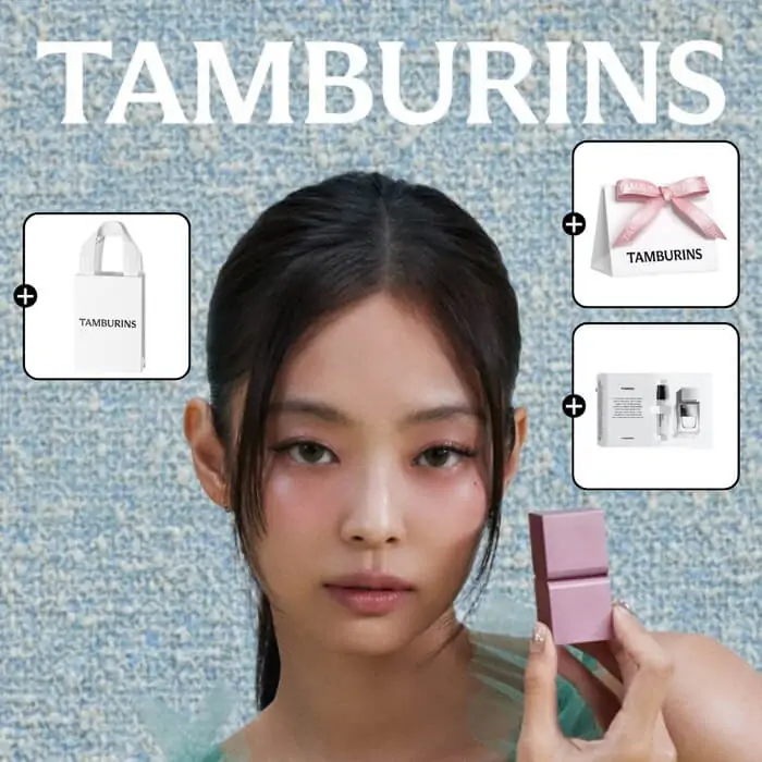 nước hoa sáp Tamburins Jennie