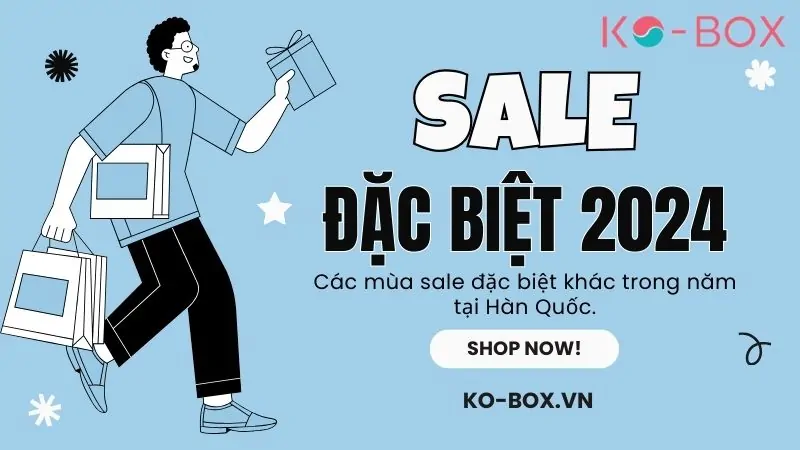 Sale đặc biệt khác như khai trương, thành lập công ty,... 