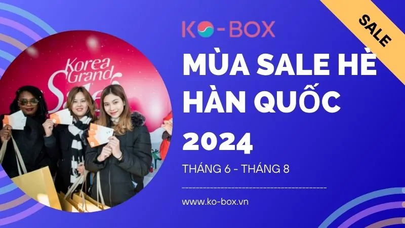 Mùa sale hè Hàn Quốc