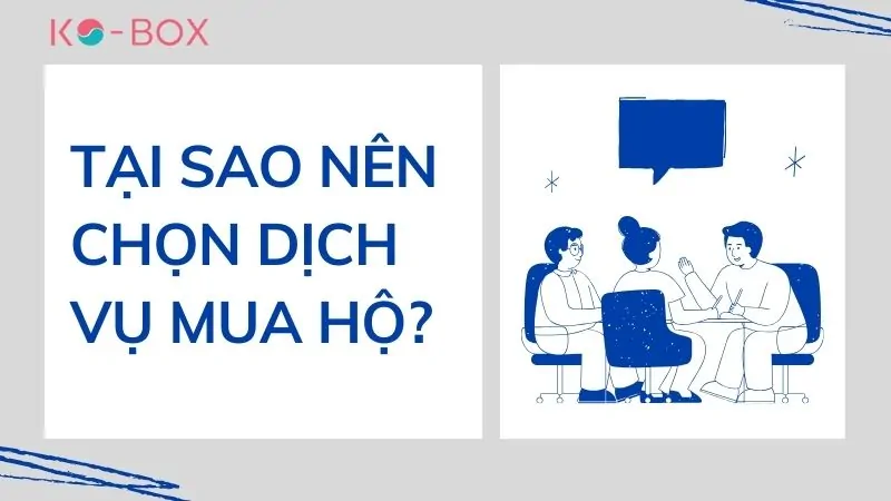 Dịch vụ mua hộ hàng auth Ko-box