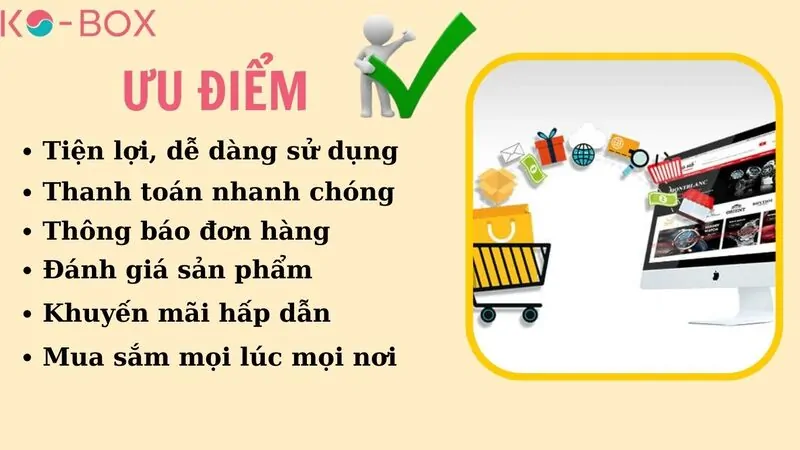 Những Ưu điểm khi dùng app mua hàng Hàn Quốc tại Việt Nam trên điện thoại Iphone