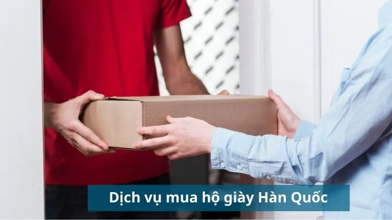 Dịch vụ mua hộ giày Hàn Quốc Ko-box.vn