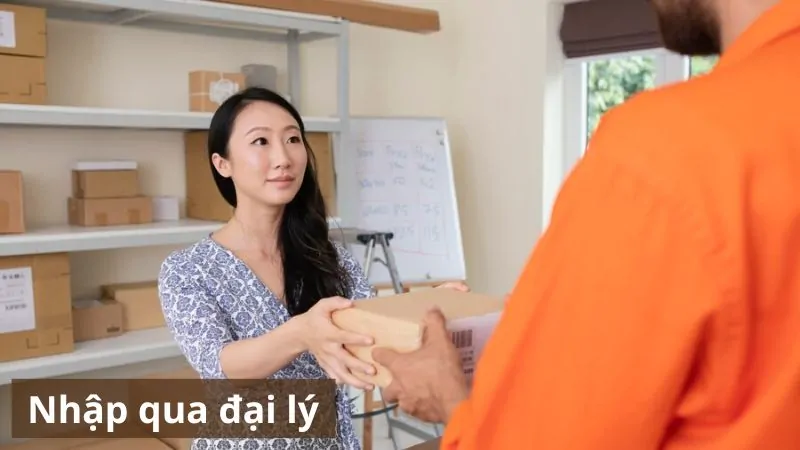 Nhập hàng Hàn Quốc qua nhiều đơn vị đại lý, cửa hàng buôn