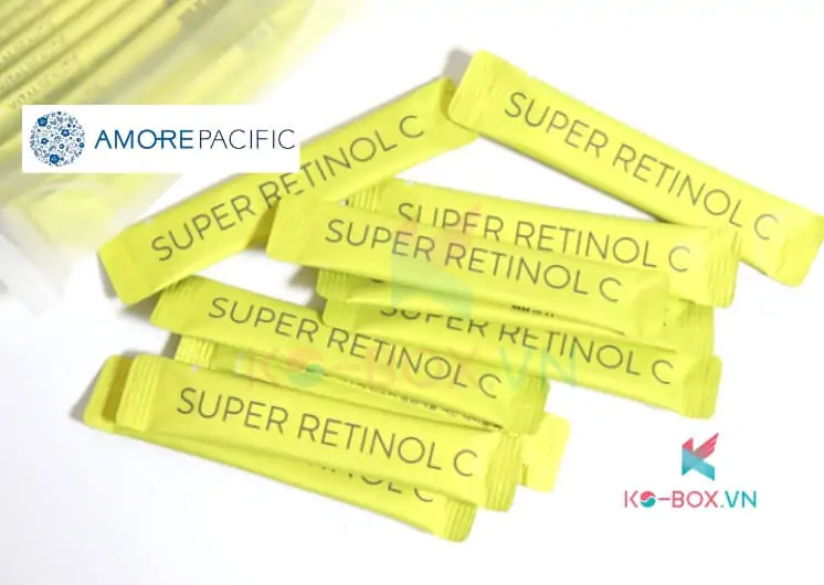 Retinol trắng sáng da