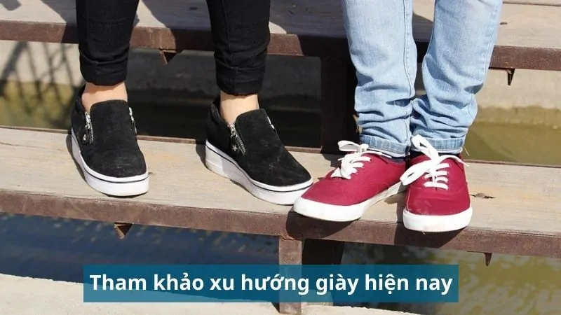 Tìm hiểu thêm về xu hướng giày Hàn Quốc 2025