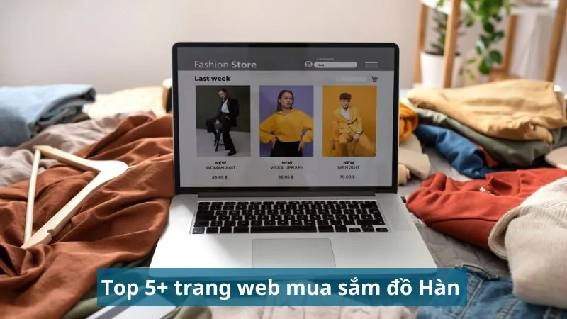 top 5 website mua sắm đồ hàn quốc hot năm 2024