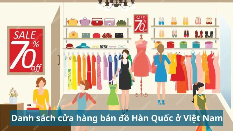 Xem top những cửa hàng siêu thị bán đồ Hàn Quốc tại Việt Nam